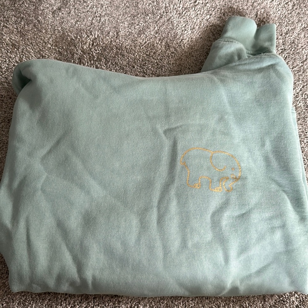 Ivory Ella Oversized Fit Hoodie